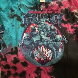 GOTG tie dye shirt